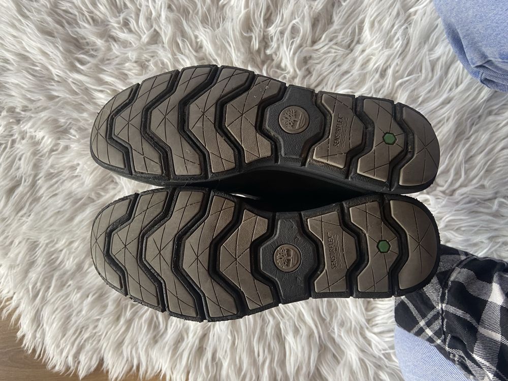 Buty damskie Timberland 37 37.5 sportowe skórzane czarne trekingowe