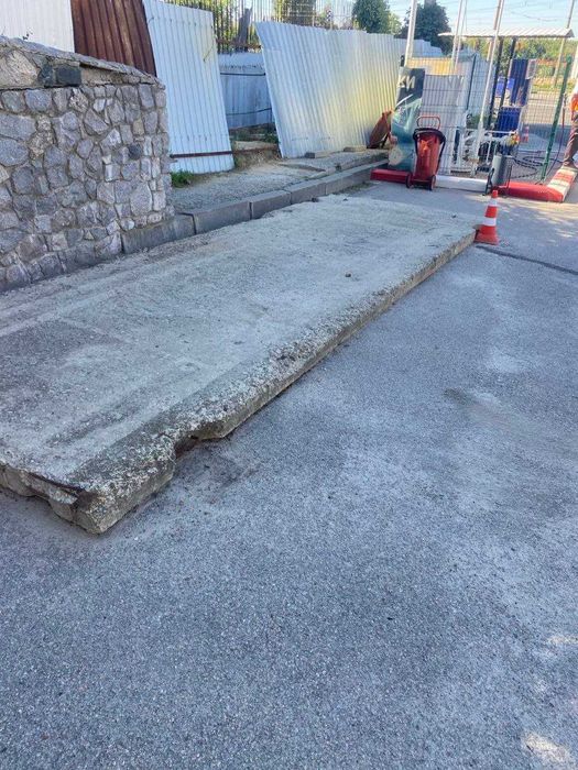 Плита бетонна 6000*2000*120