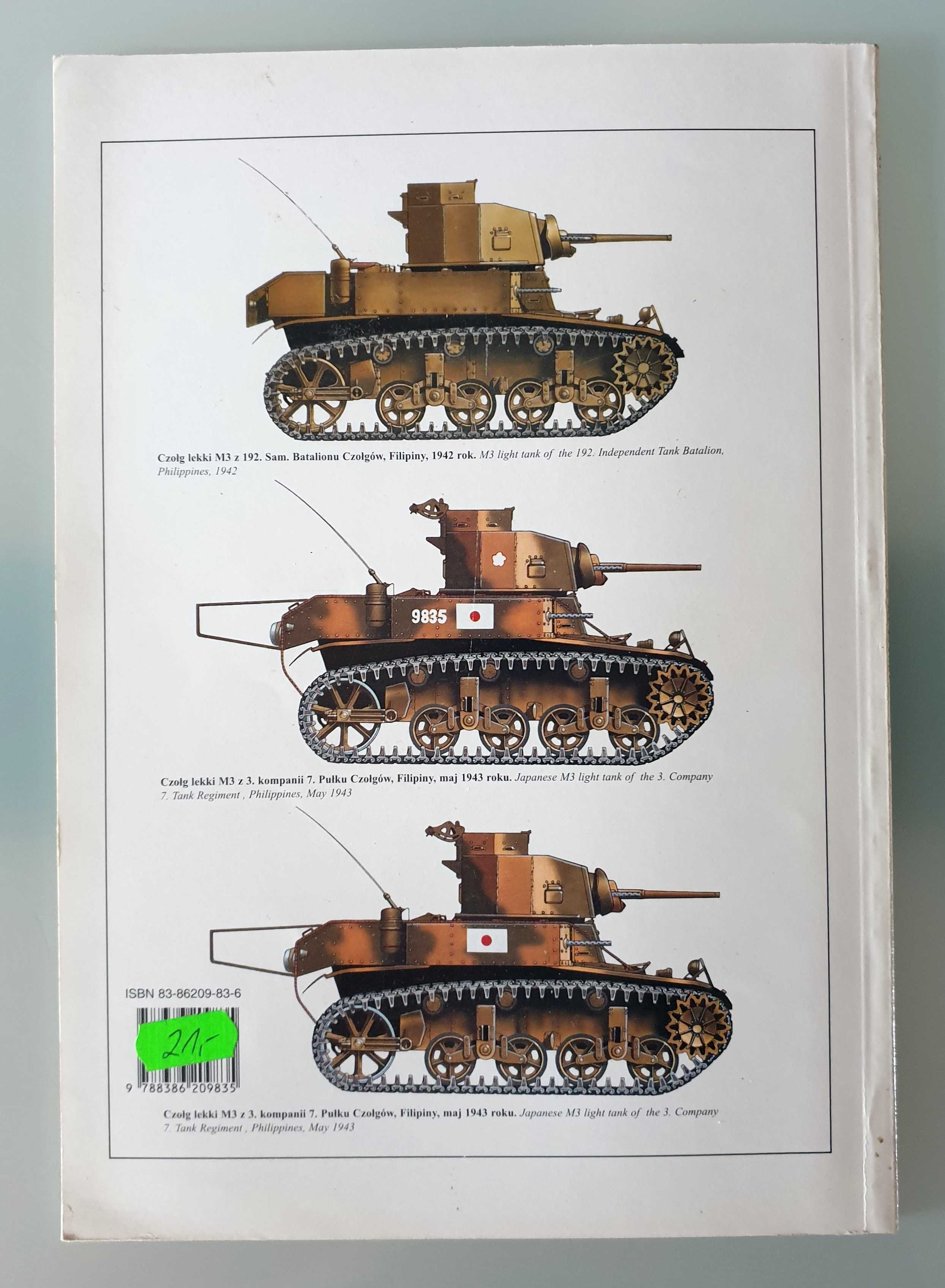 Militaria, monografia nr 44 - M3 Stuart, Andrzej Chojnacki