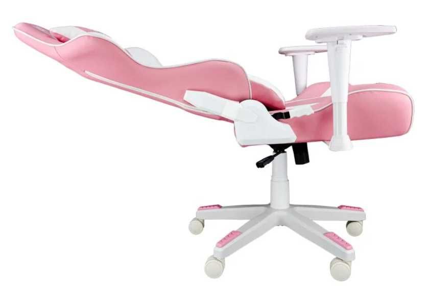 Talius Dragonfly Cadeira Gaming Branca/Rosa