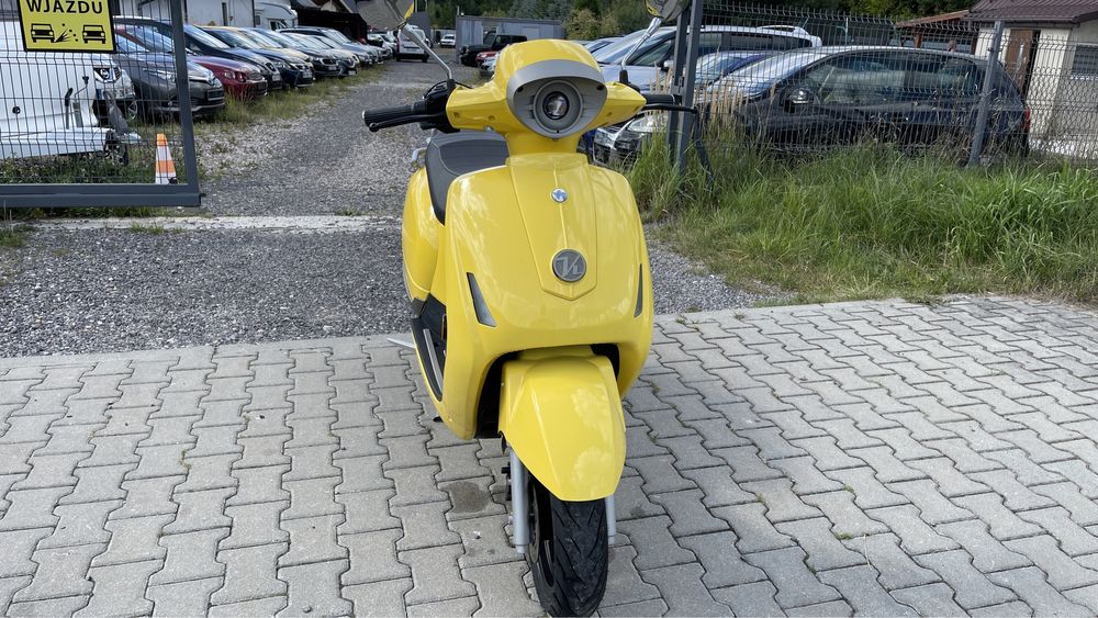 KUPMHAN i54 conic Skuter Elektryczny jak Vespa elektrica