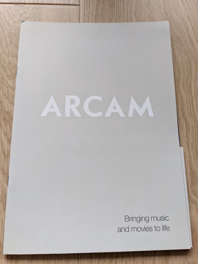 Katalog ARCAM, angielskiego - polski