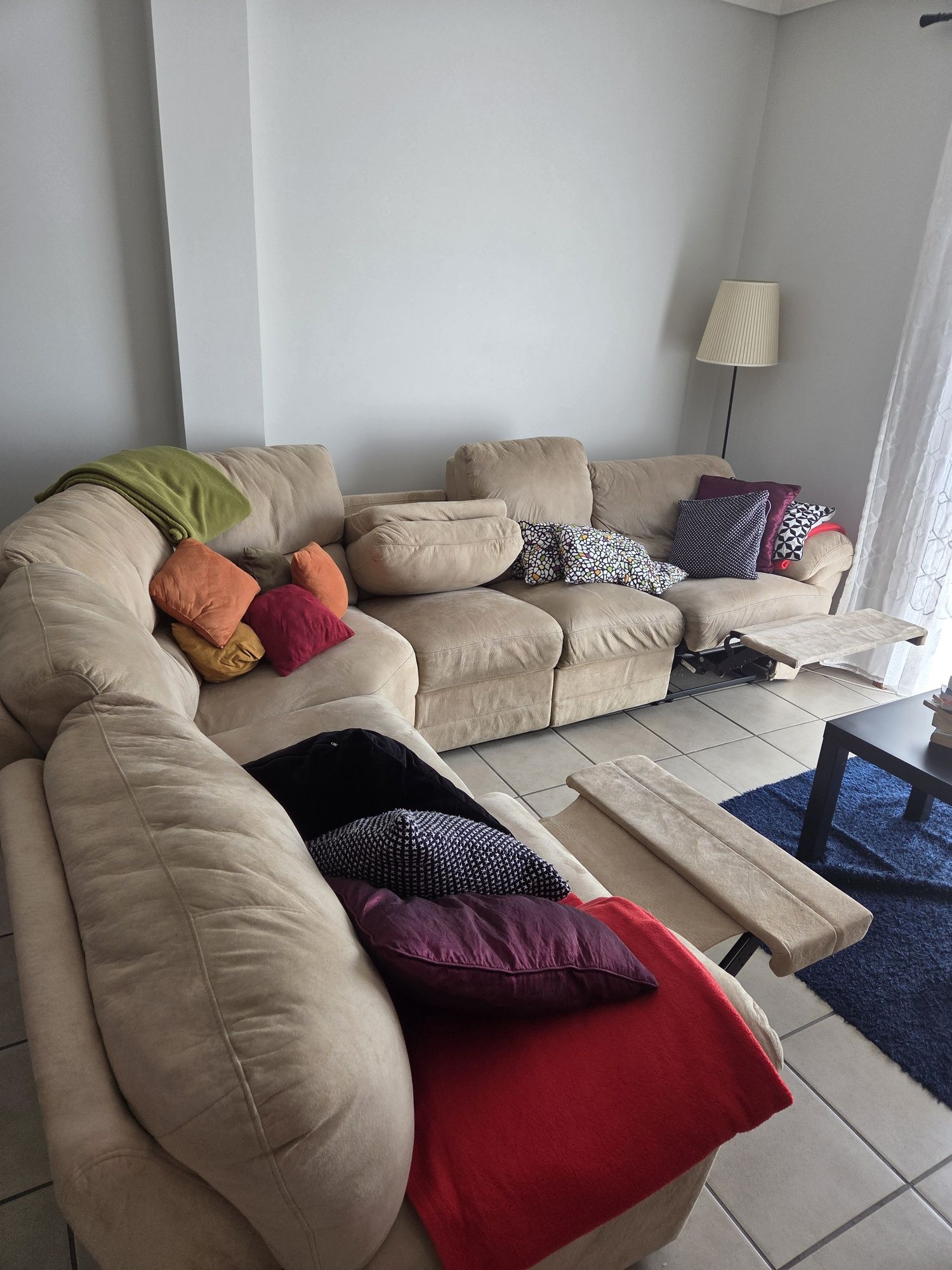 Sofa para sete lugares, Impermeabilizado