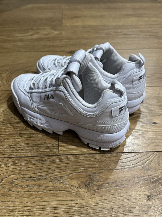 Biale buty Fila Disruptor 39