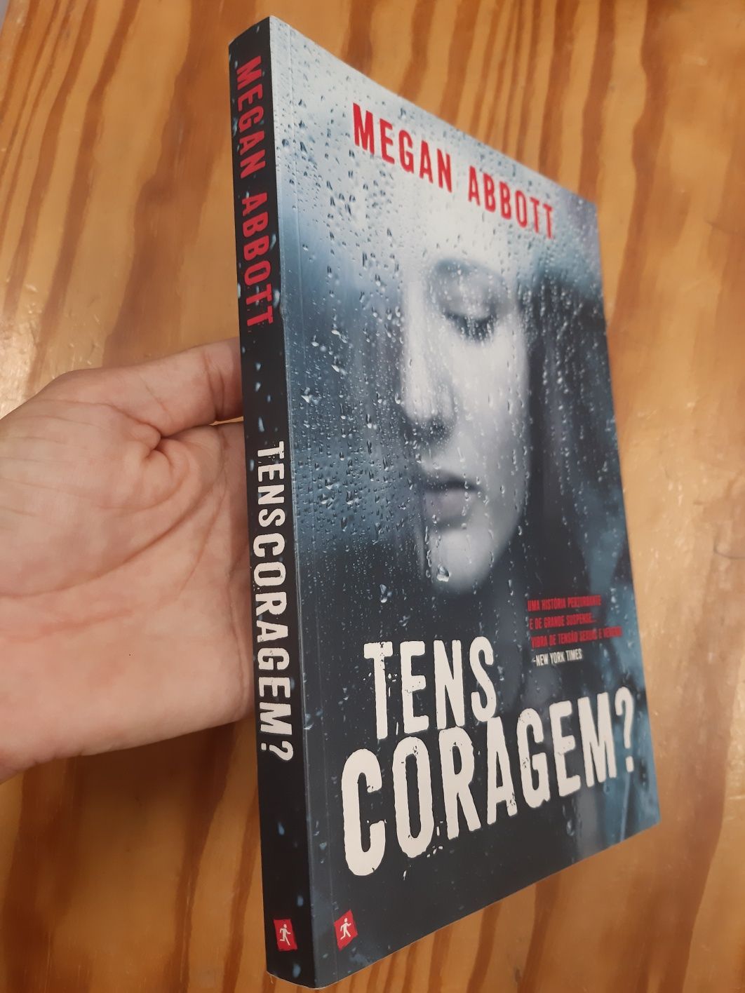 Tens Coragem? Megan Abbott