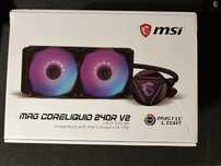 Chłodzenie wodne AiO procesora MSI Mag Coreliquid 240r V2