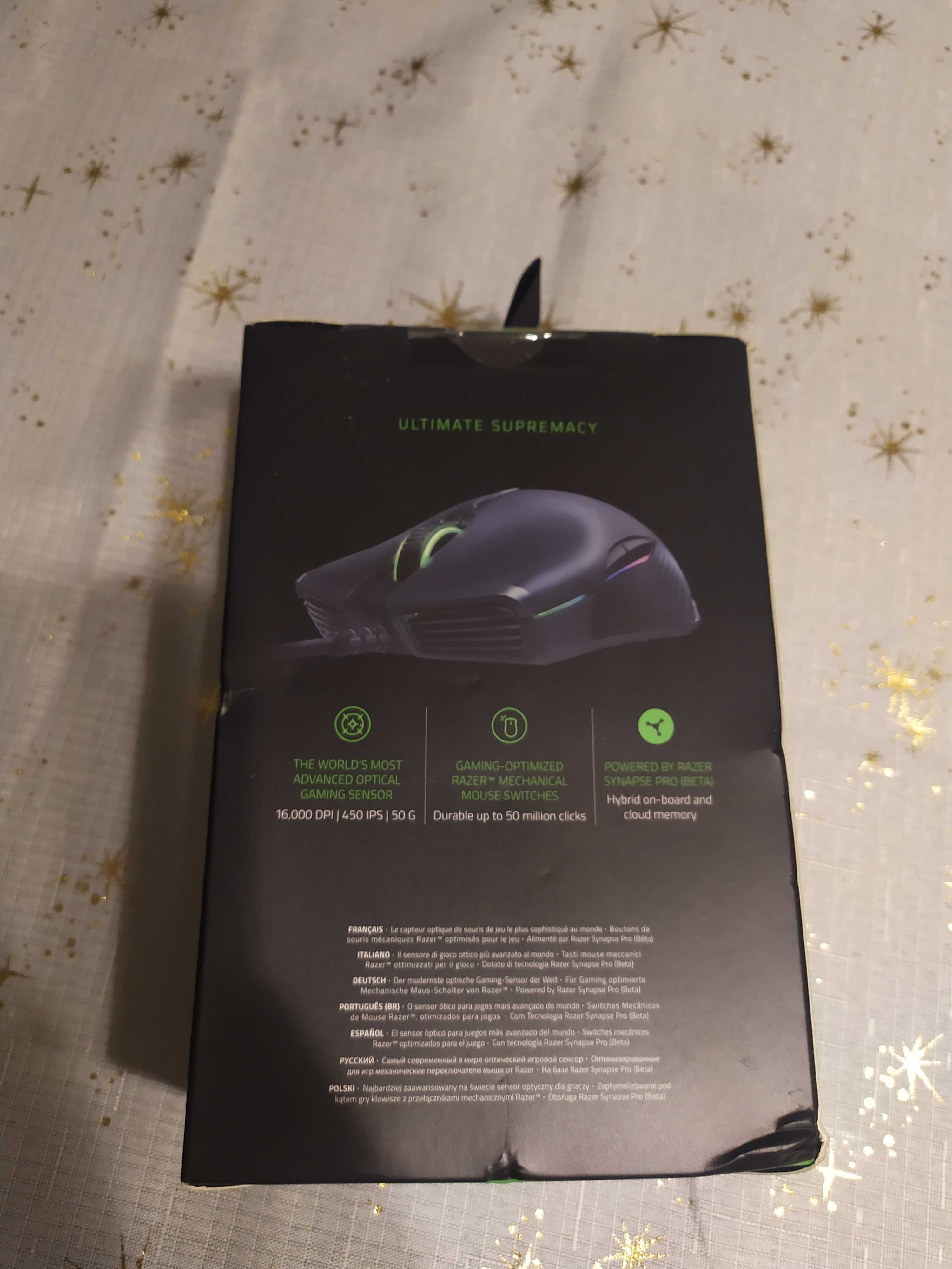 Razer Lancehead Tournament Edition C/Fio + Caixa