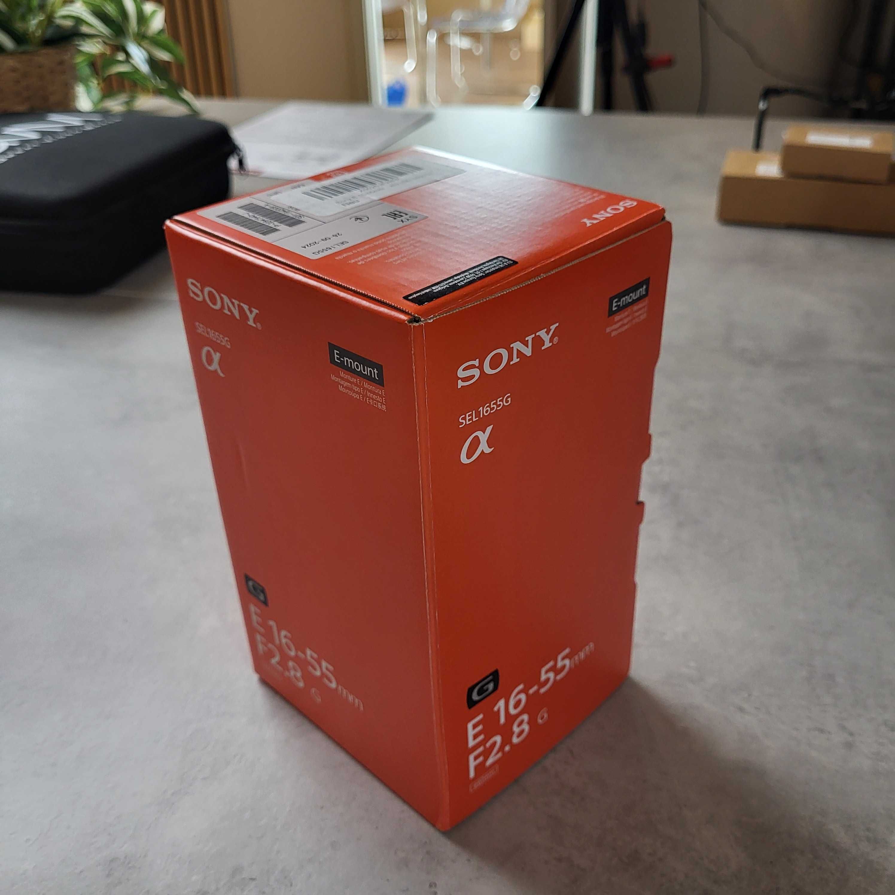 Sony 16-55mm F2.8 G