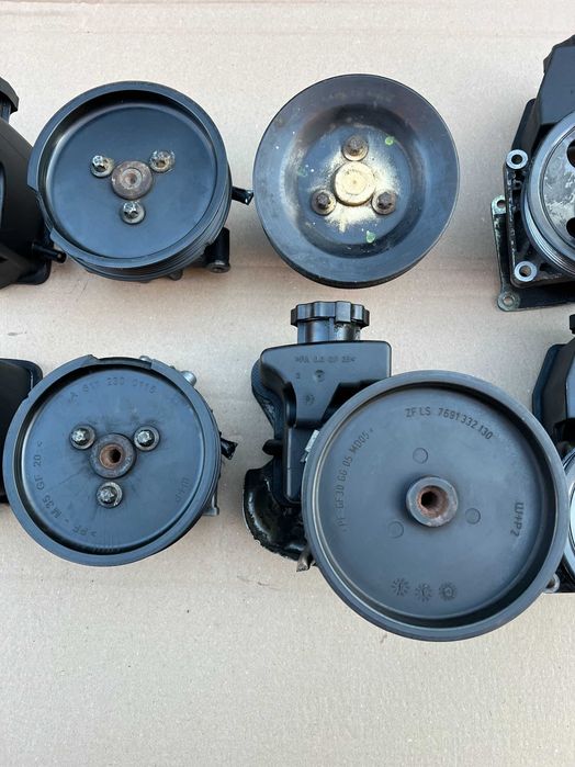 ГУР Насос гидроусилителя руля Mercedes Sprinter Vito W203 W210 W211