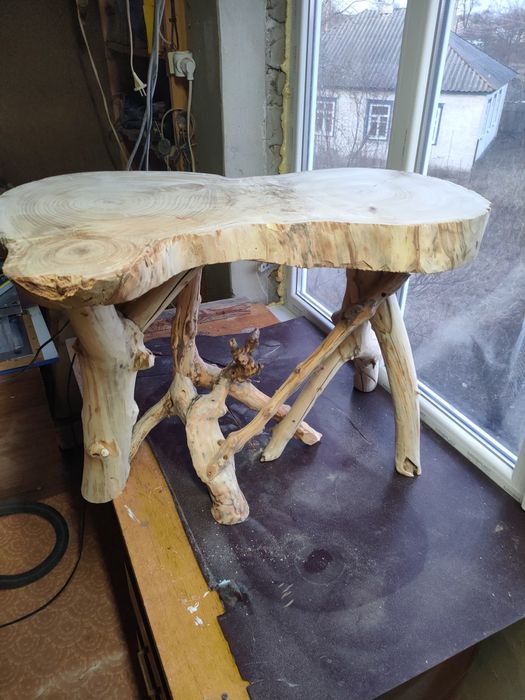 Кофейный столик в стиле ( рустик)