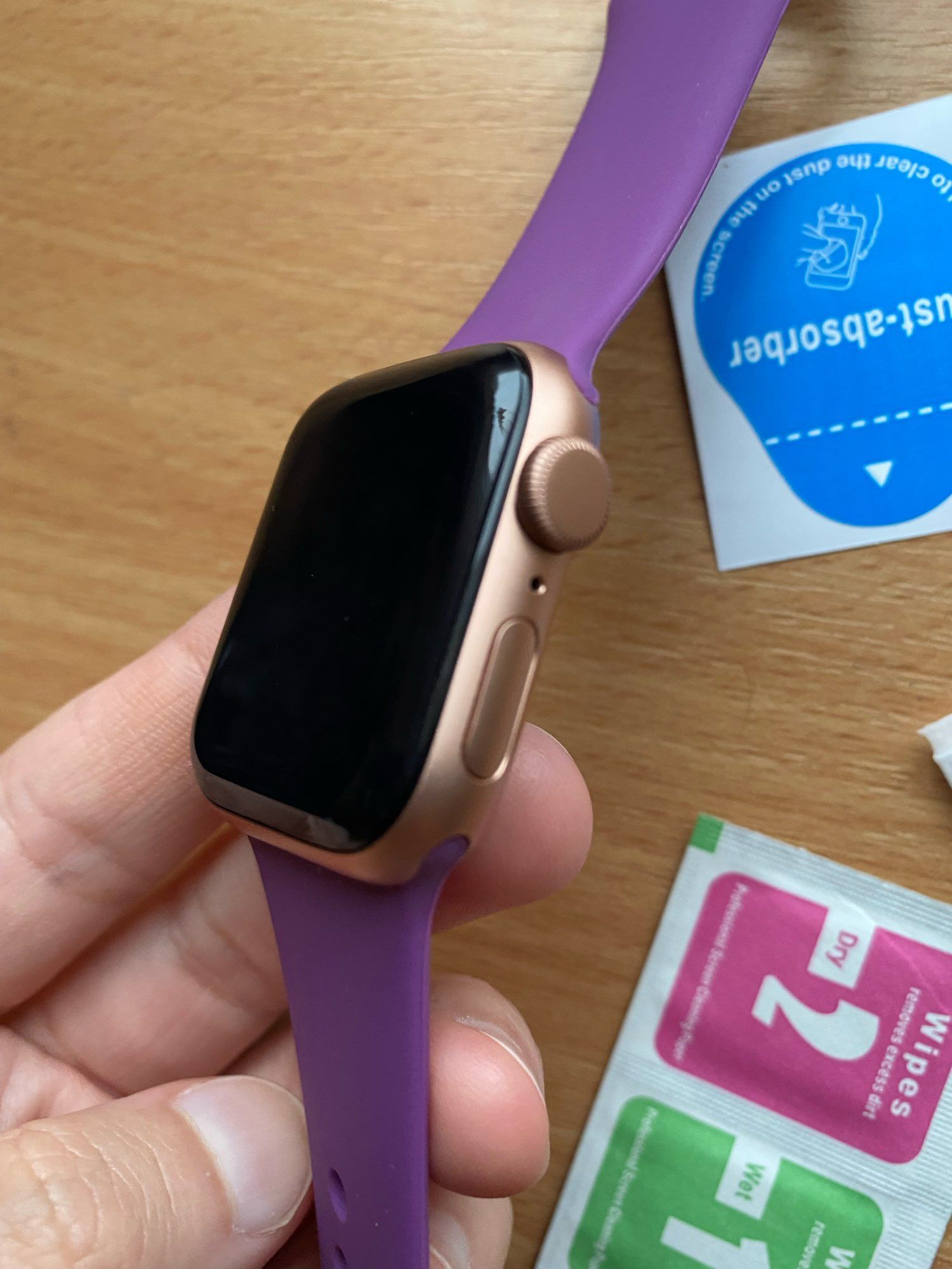 Защитное стекло-пленка для Apple Watch все модели