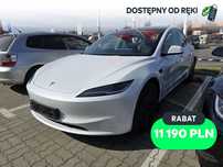 Tesla Model 3 Long Range AWD - Od ręki !