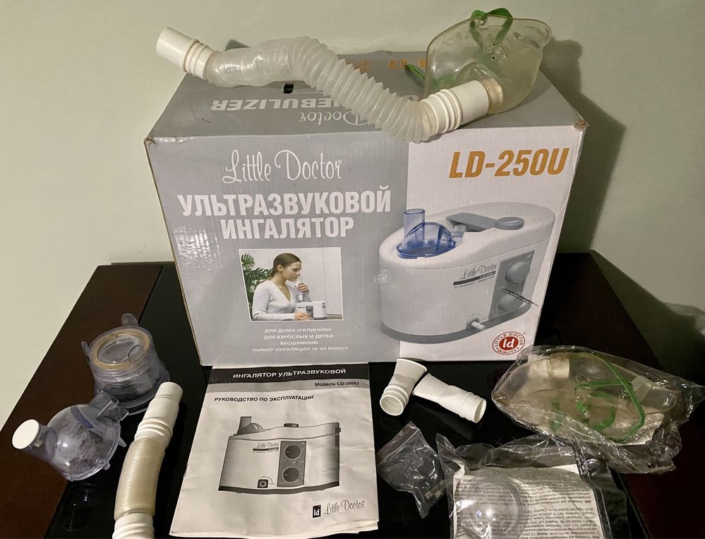 Ультразвуковой ингалятор LITTLE DOCTOR LD-250U в отличном состоянии!