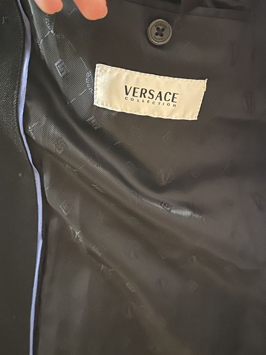 Пальто/плащ чоловіче Versace