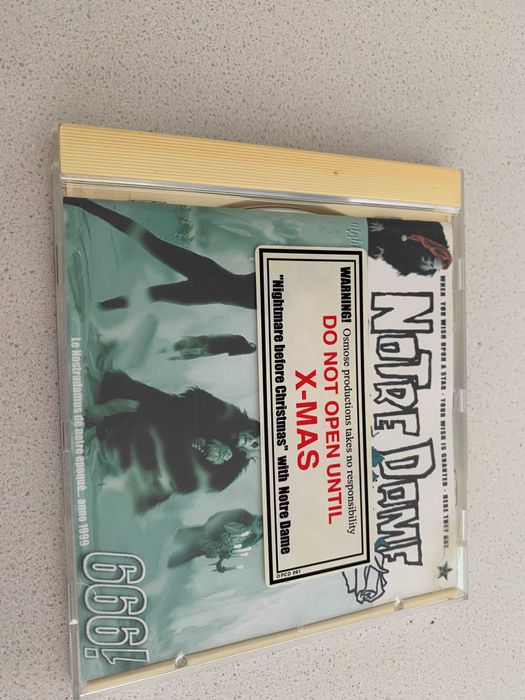 Notre Dame - Nightmare Before Christmas (CD)