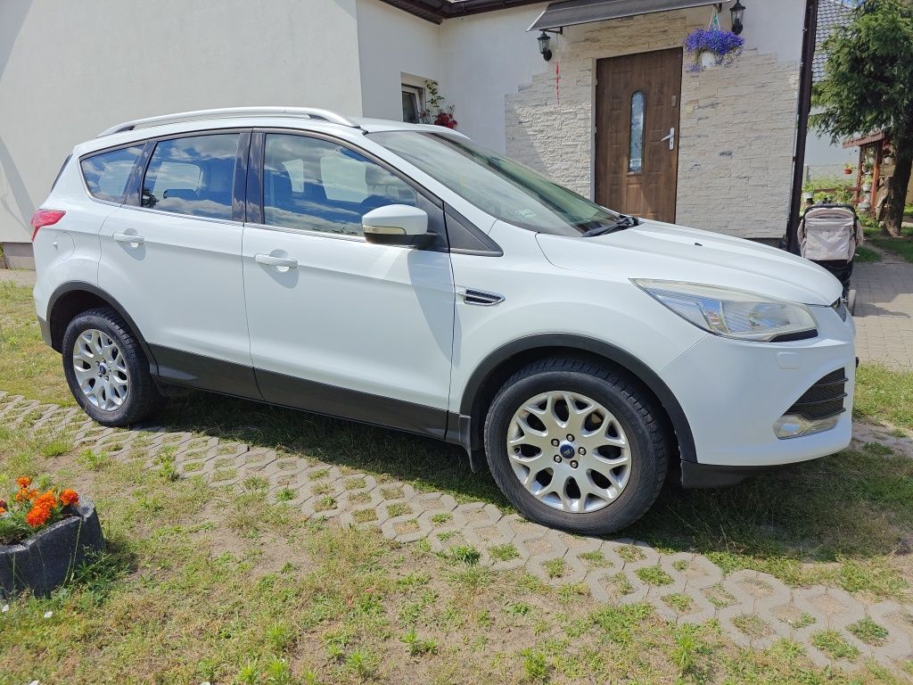 Ford Kuga II 2.0 TDCi/HDi 4x4