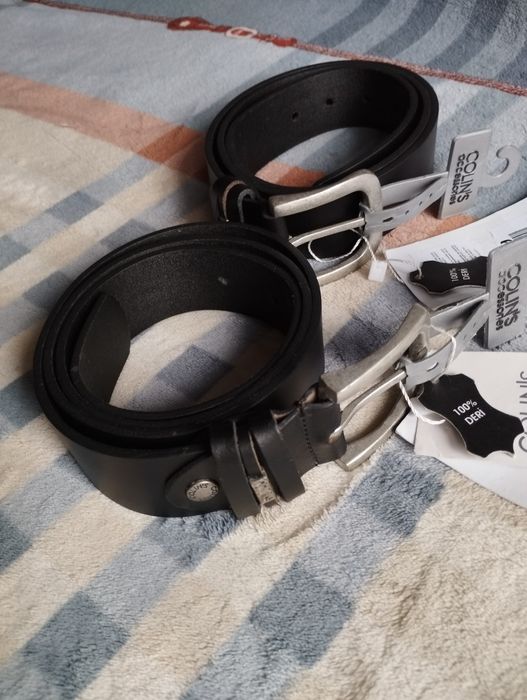 Ремень мужской кожаный.