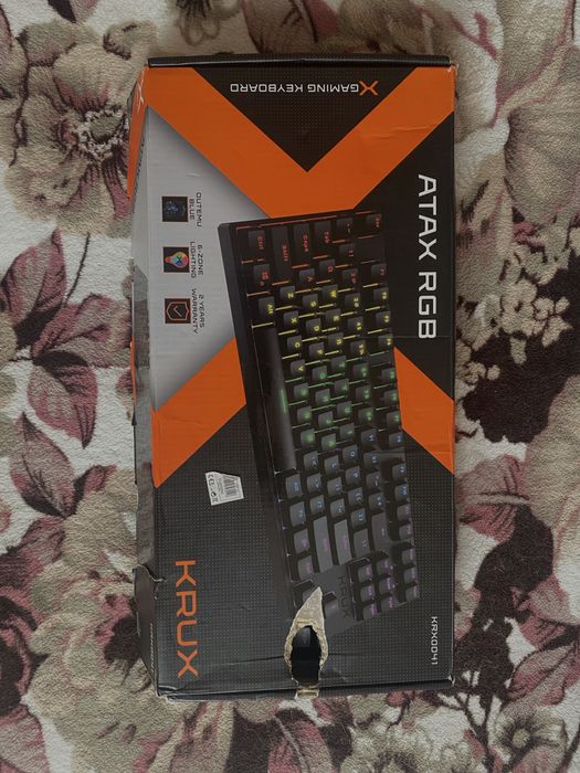 клавиатура krux atax rgb