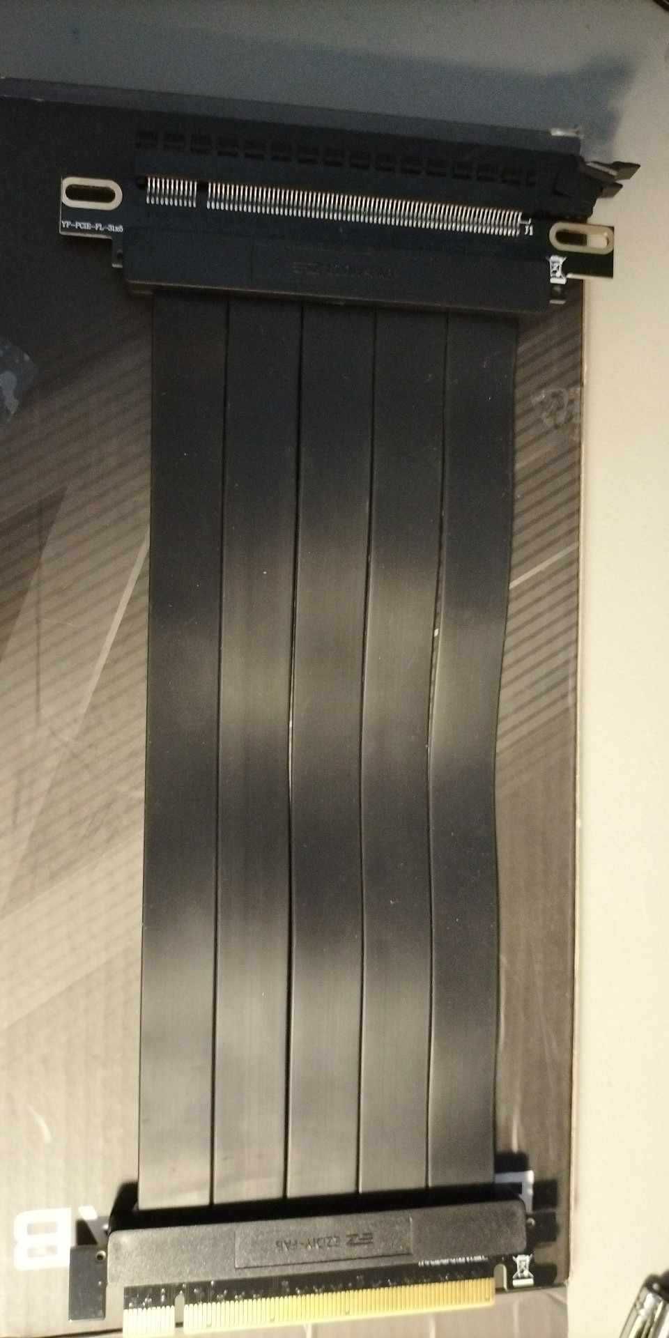 EZDIY-FAB [20 cm] PCIE 3.0 16-krotny kabel pionowy