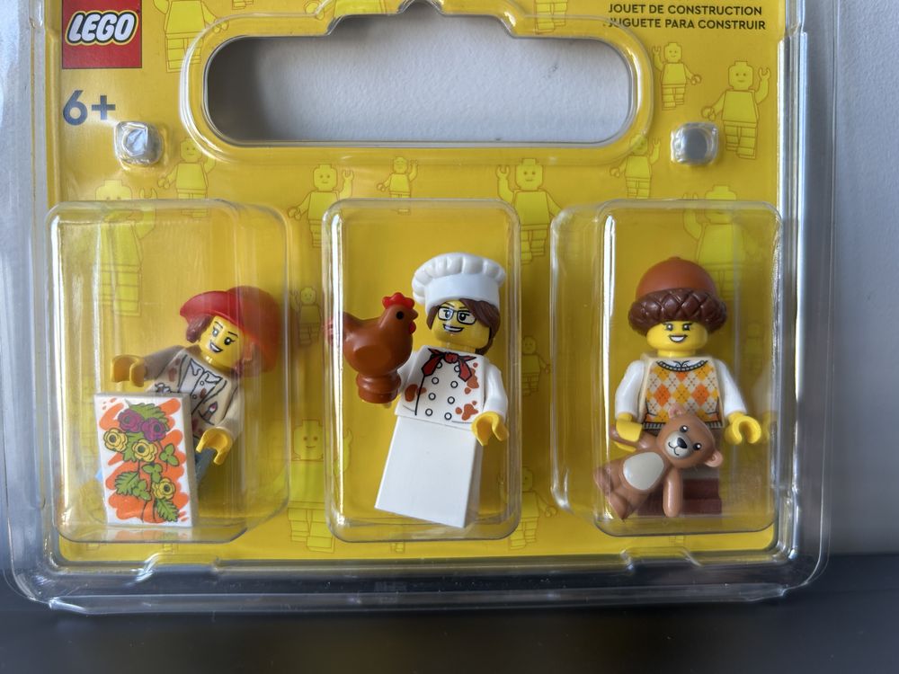 LEGO 3 nowe minfigurki BAM z LegoStore