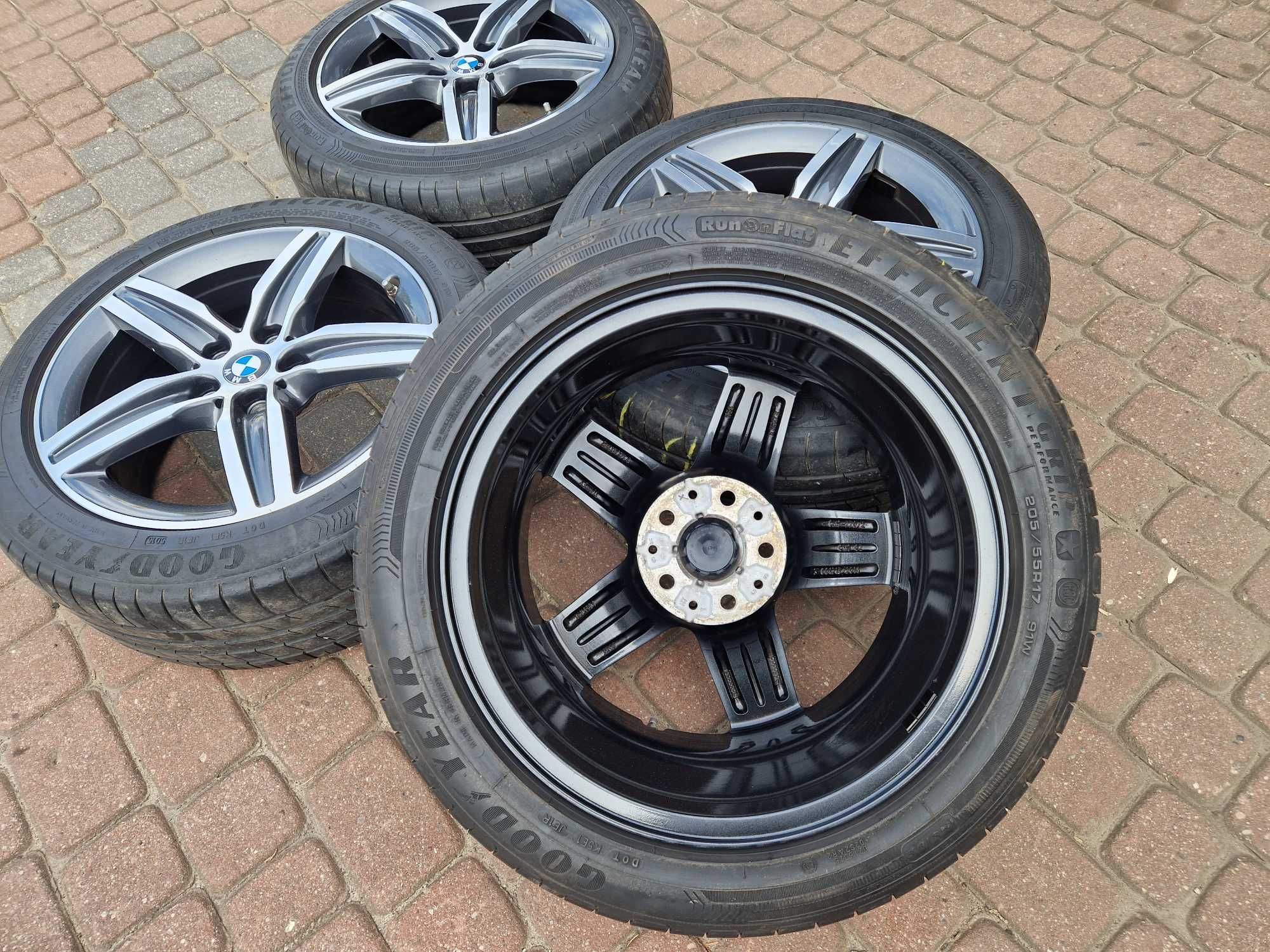 Koła letnie 17 5x112 BMW VW Skoda Seat Mercedes