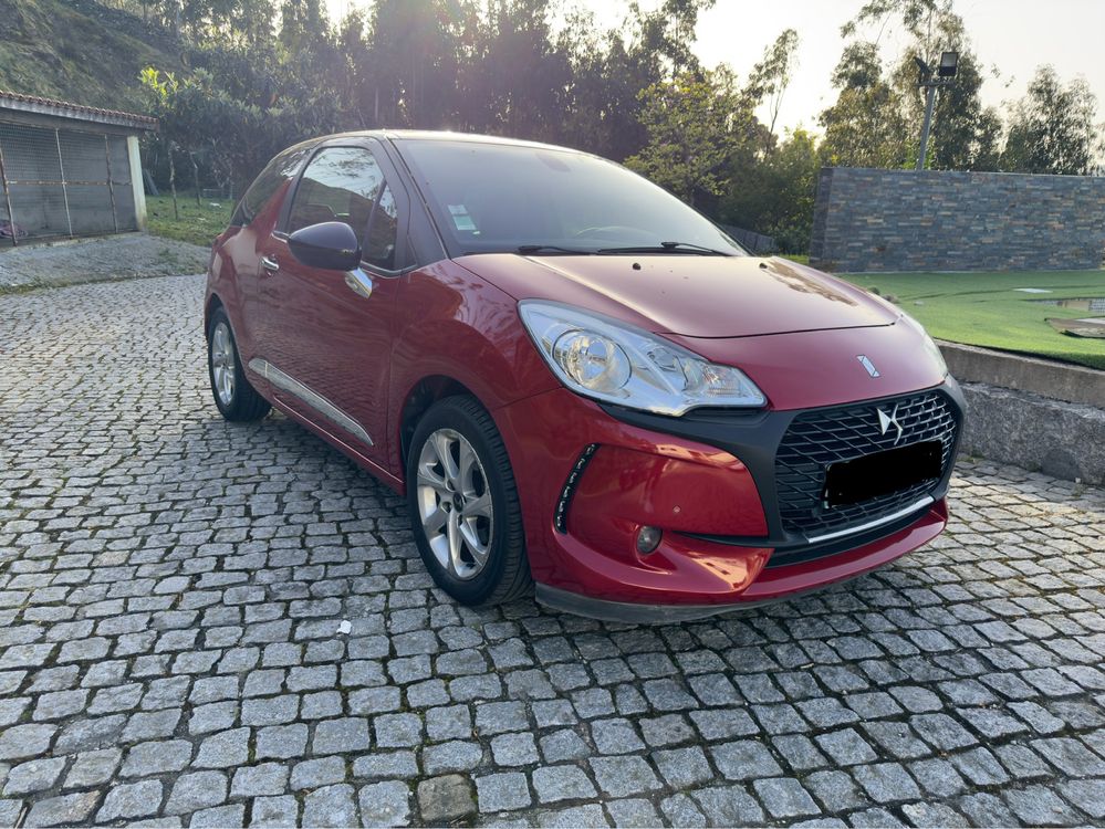 Citroen DS3 1.6 BlueHDI