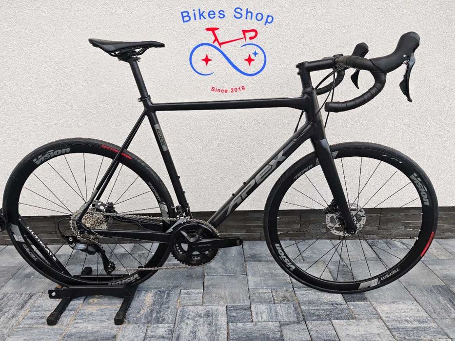 Apex Shimano 105 2x12 Powystawowy 58cm Rower szosowy