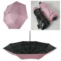 Зонт зонтик полуавтомат звёздное небо созвездия, топ качество!