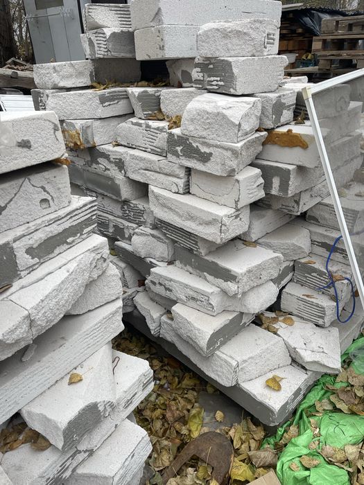 Газоблок б/в перегородочний 100мм товщина