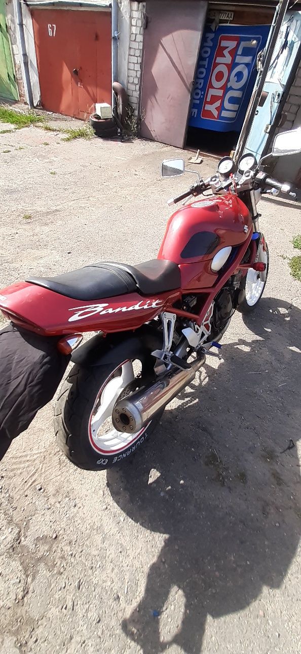 Сузуки бандит 250