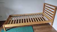 Łóżko drewniane ikea