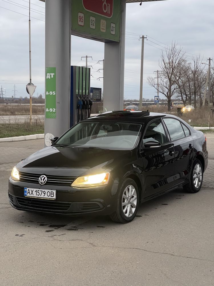 VW Jetta 6 2.5 автомат
