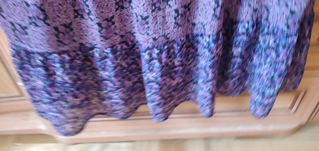 Fioletowa tunika xl