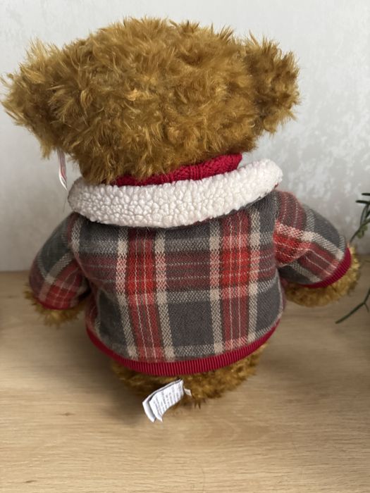 Вінтажний колекційний ведмедик GUND “Hagen” (США, 1990-ті) з биркою