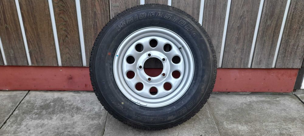 Koło 15" Suzuki - Jimny Vitara Samurai ET5 5x139,7 z czujnikiem nowe !