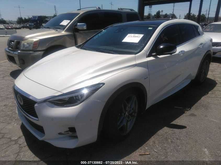 Разборка INFINITI QX30 Комплект:Бампер+телевизор+дистроник+капот+фары