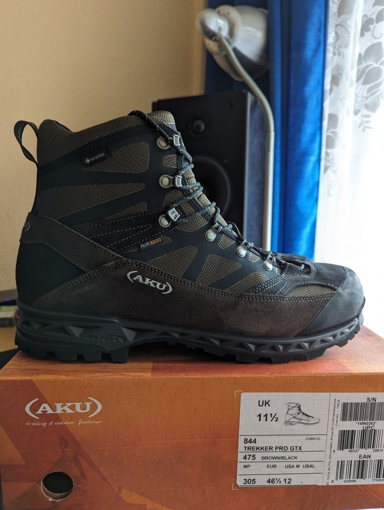 Męskie buty trekkingowe Aku Trekker Pro GTX