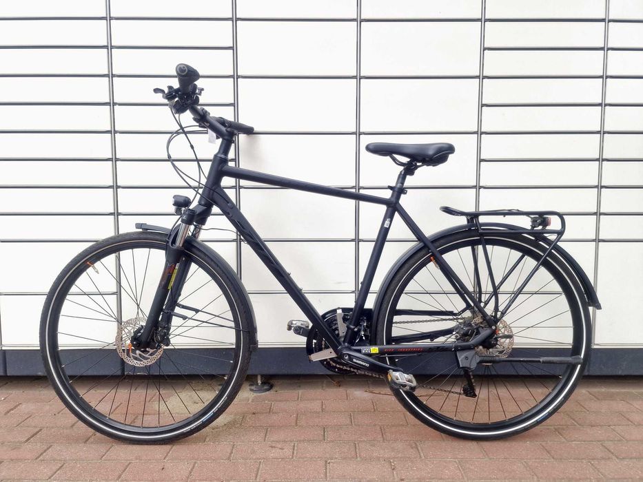 Rower trekkingowy KTM Valencia Street / 56 cm / Deore XT 3x10 / FV23%