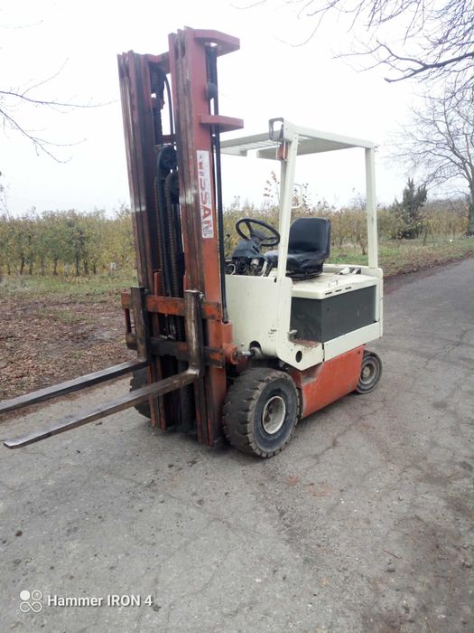 Wózek widłowy Nissan