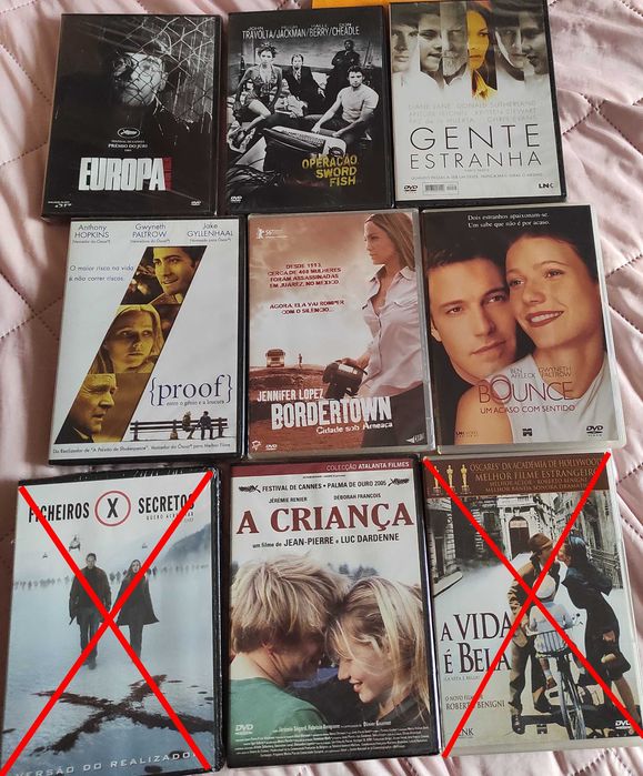 Filmes em DVD - SALDO para terminar #2