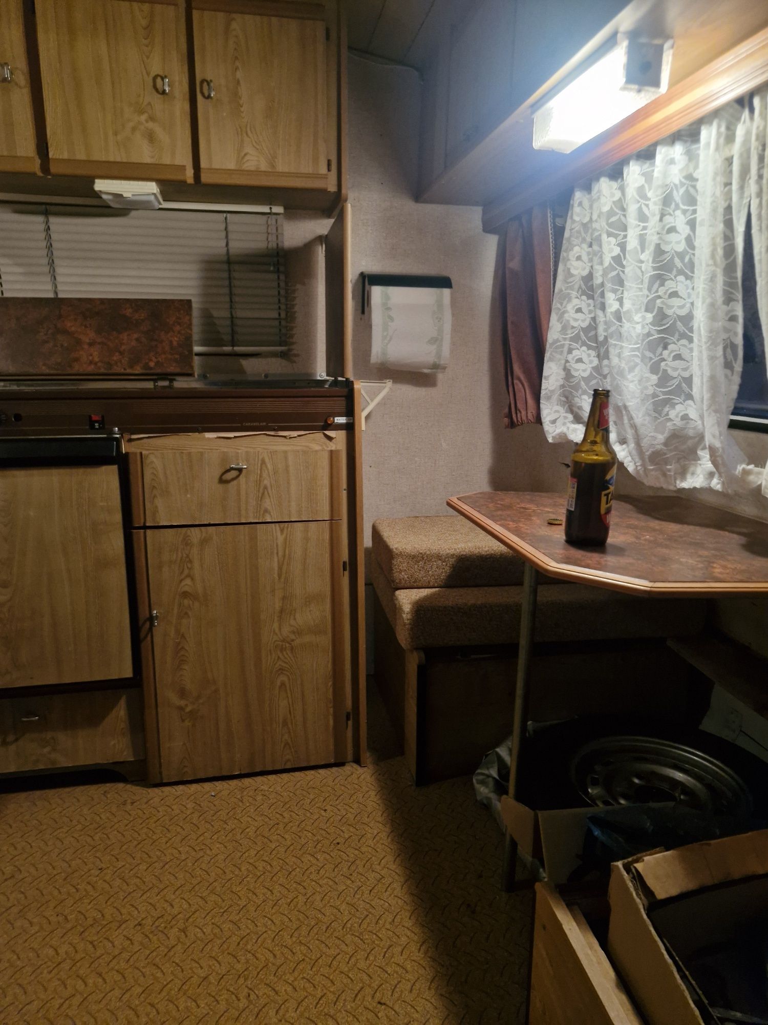 Camping przyczepa kampingowa