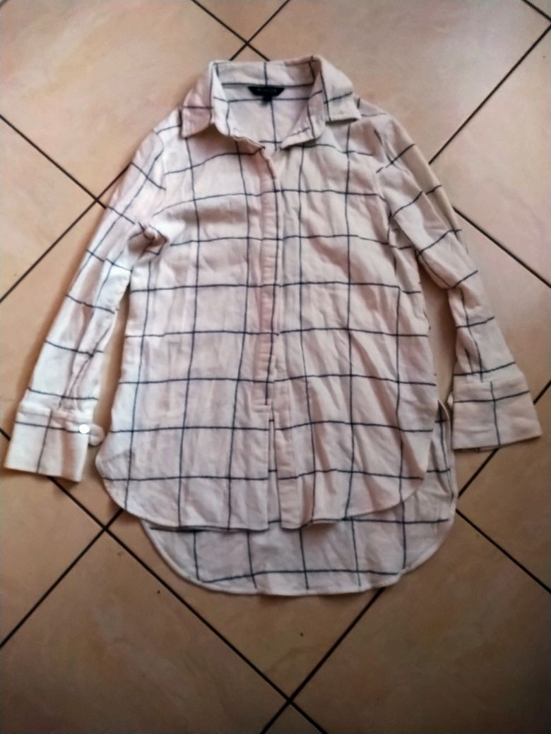 Koszula damska Massimo Dutti 36 z wełną