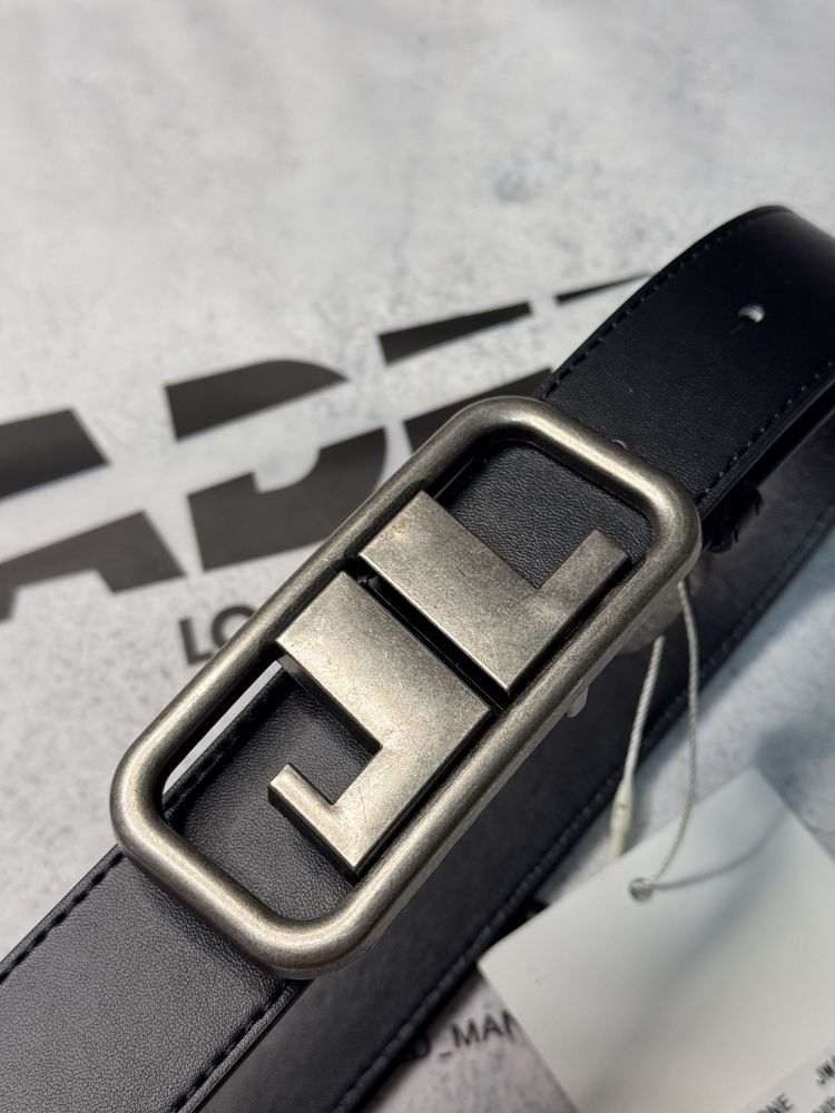 Ремінь Ремень Jaded London Emblem Leather Belt Пояс sk8 y2k opium