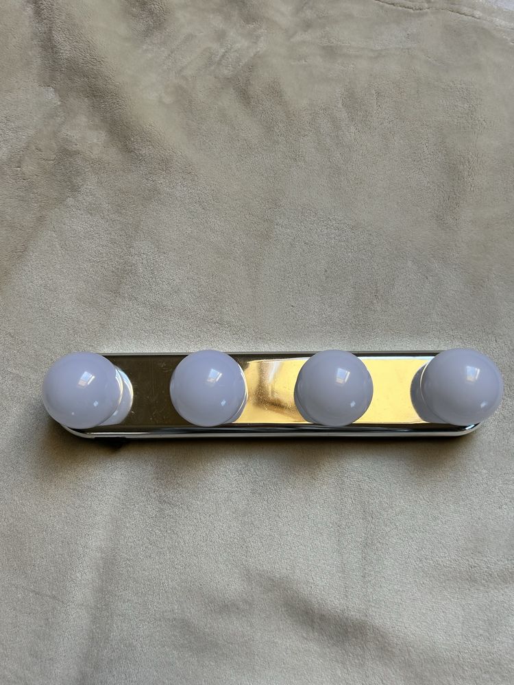 Lampki led na lustro oświetlenie do makijażu kulki