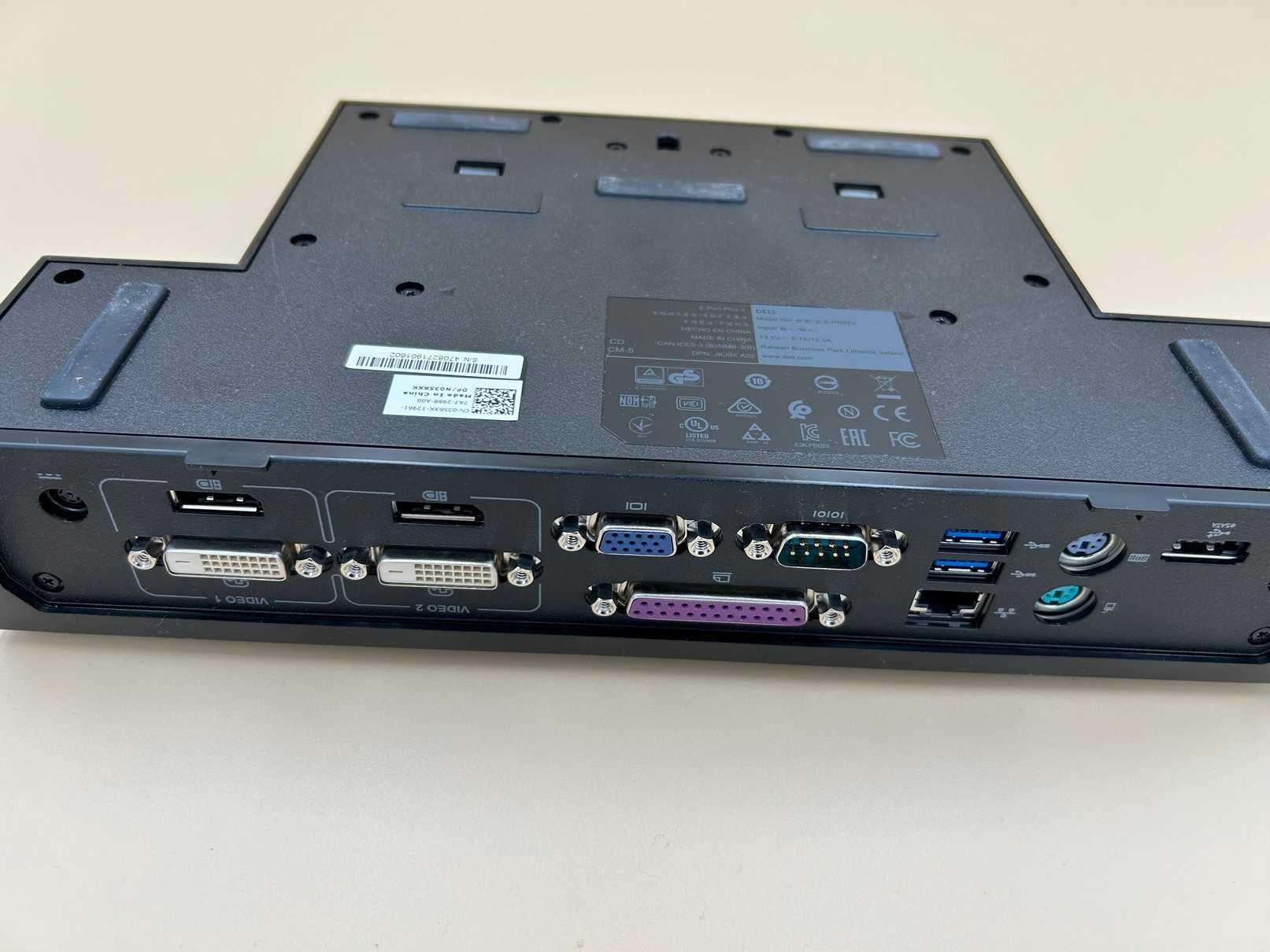 Stacja dokująca DELL E-port Plus PR02X USB 3.0 Sprawna Kraków