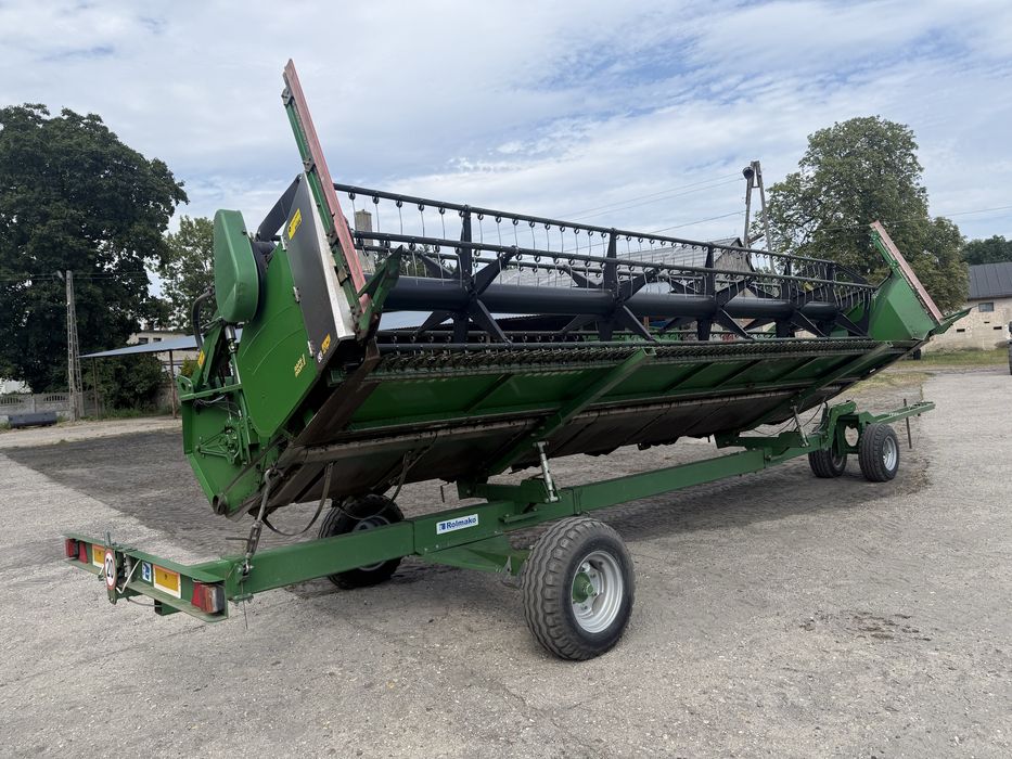 Kombajn John Deere W650  Pierwszy Wlasciciel