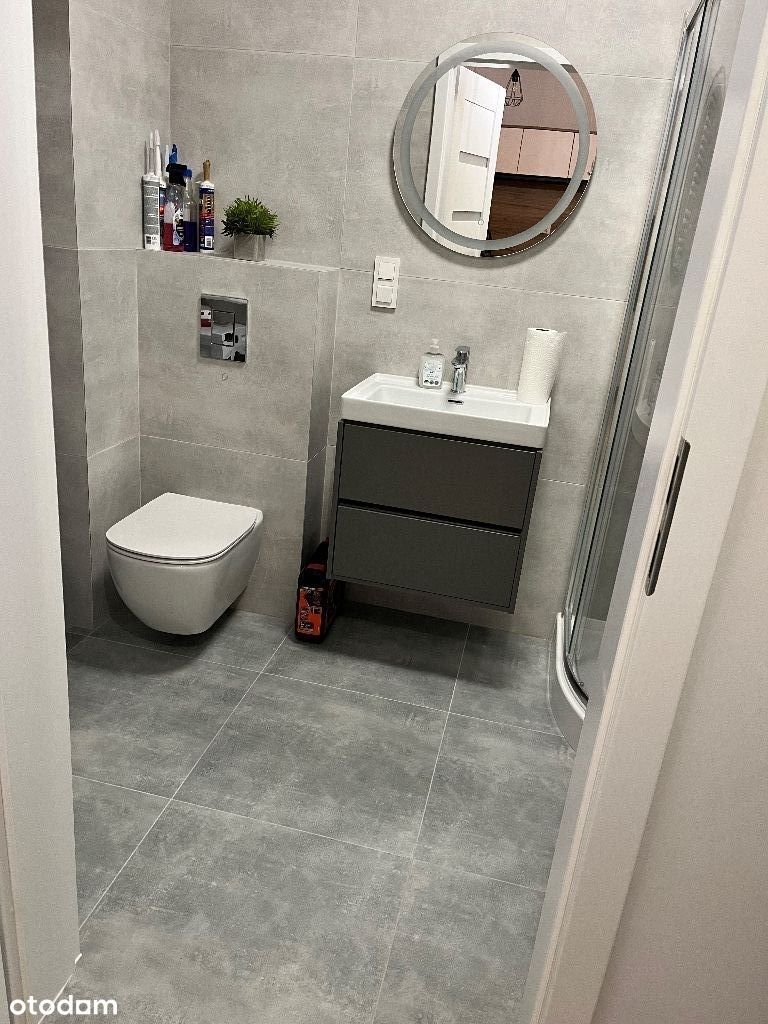 Apartament 2-pokojowy, umeblowany, Marcelin