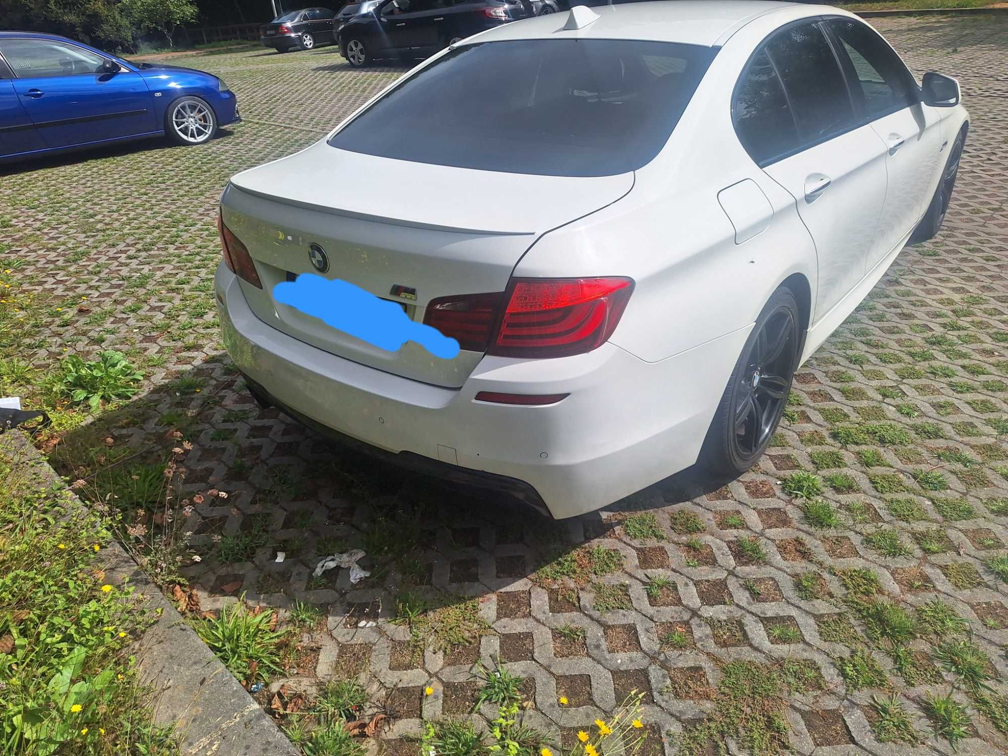 BMW 525 biturbo pack M