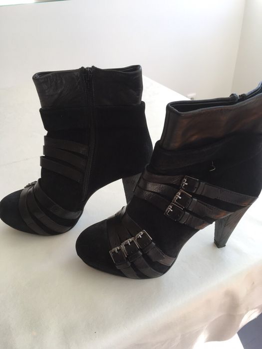Botins de senhora
