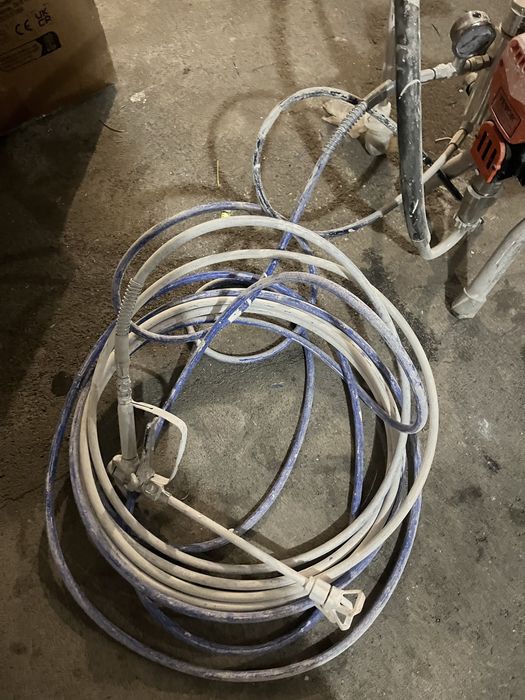 Maquina de pintura de alta pressão